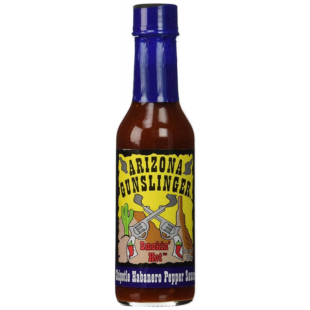 Arizona Peppers Chipotle Habenero Pepper Sauce (12x5 Oz)