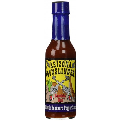 Arizona Peppers Chipotle Habenero Pepper Sauce (12x5 Oz)