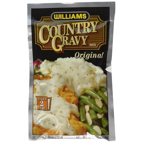 Williams Gravy Mix (12x2.5OZ )