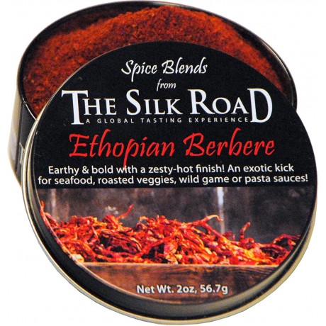 Silk Road Berbere Ethiopian (6X2 OZ)