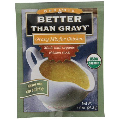 Better Than Gravy Organic Chicken Gravy Mix (12x1Oz)