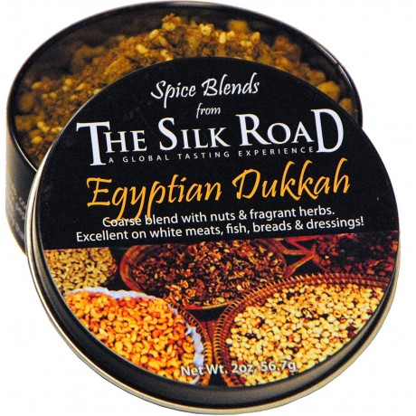 Silk Road Dukkah Egyptian Spice Blend (6X2 OZ)