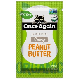 Once Again Organic Peanut Butter Creamy Squeeze (10X1.15 OZ)