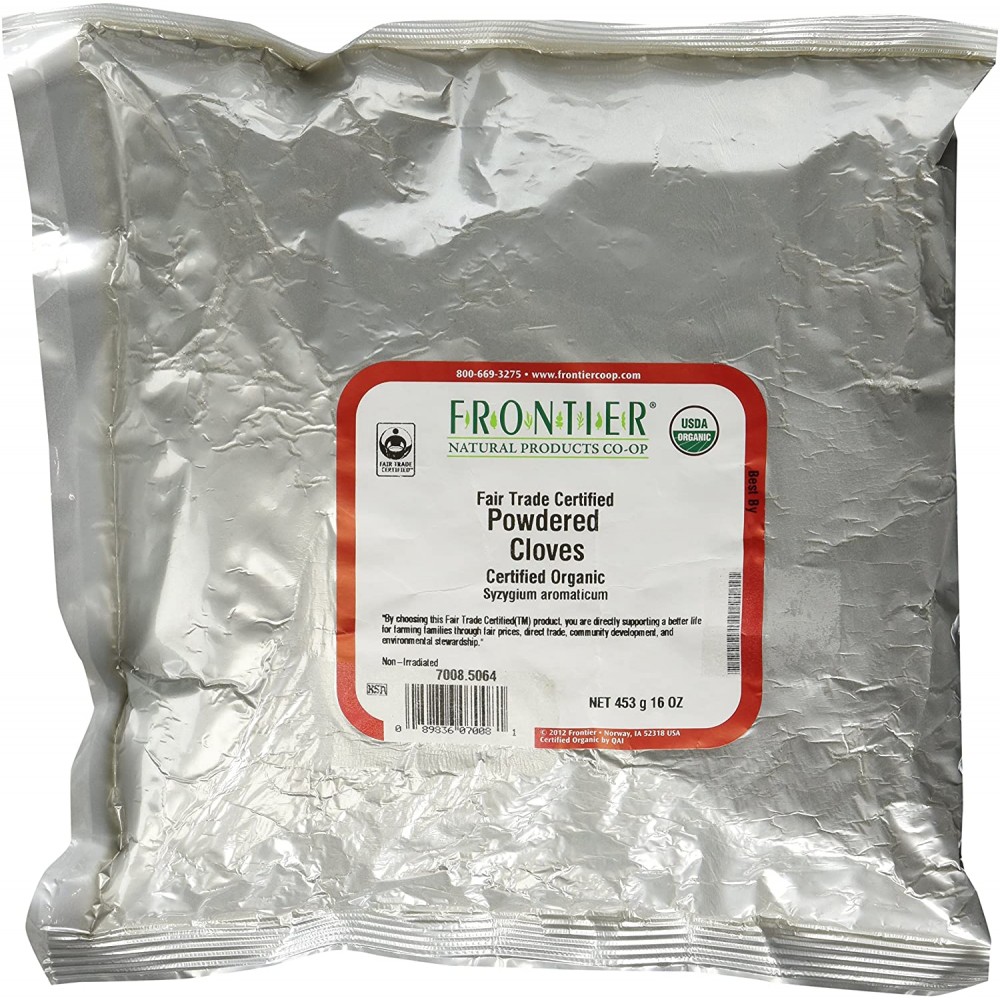 Frontier Cloves Powder F/T (1x1LB )