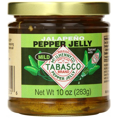 Tabasco Jalapeno Pepper Jelly - Mild (6x10 OZ)