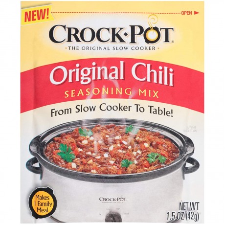 Johnny's Crockpot Mix (24x1.5 OZ)