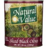 Natural Value Black Sliced Olv/No Fg (6x108OZ )