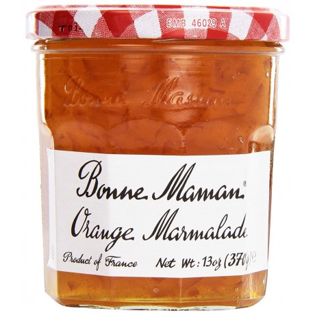 Bonne Maman Orange Marmalade Preserves (6x13Oz)