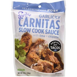 Frontera Slow Cook Carnitas (6x8OZ )