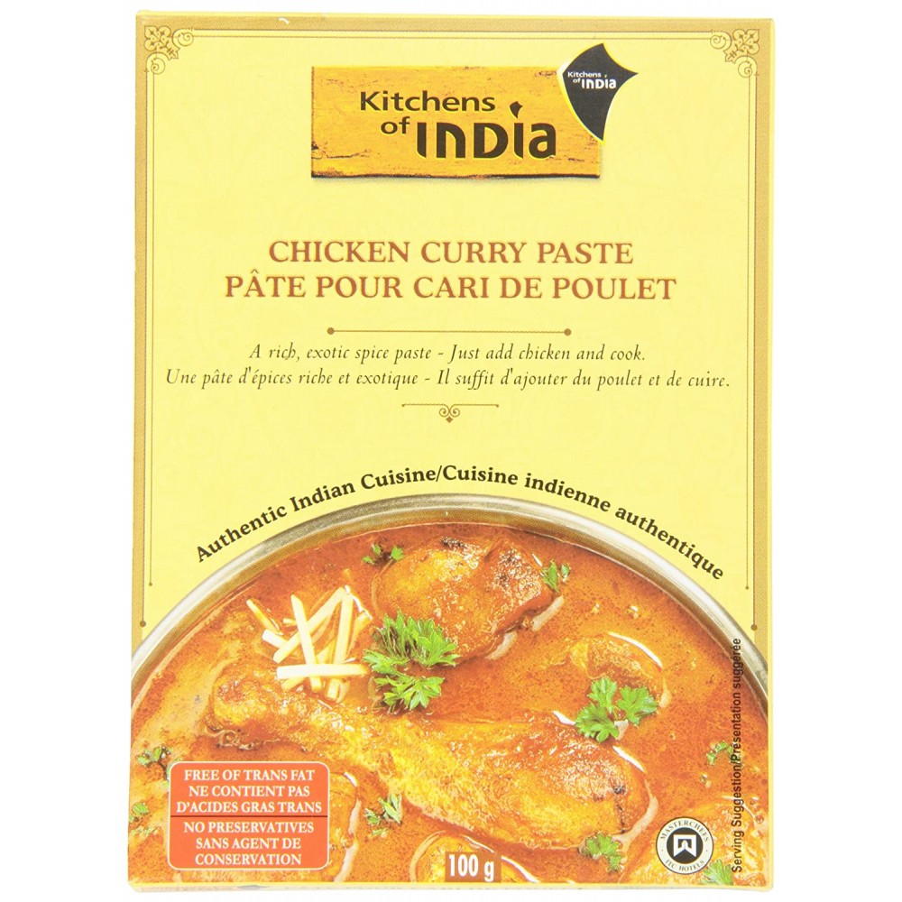 Kitchens Of India Paste For Chicken Curry (6x3.5OZ )