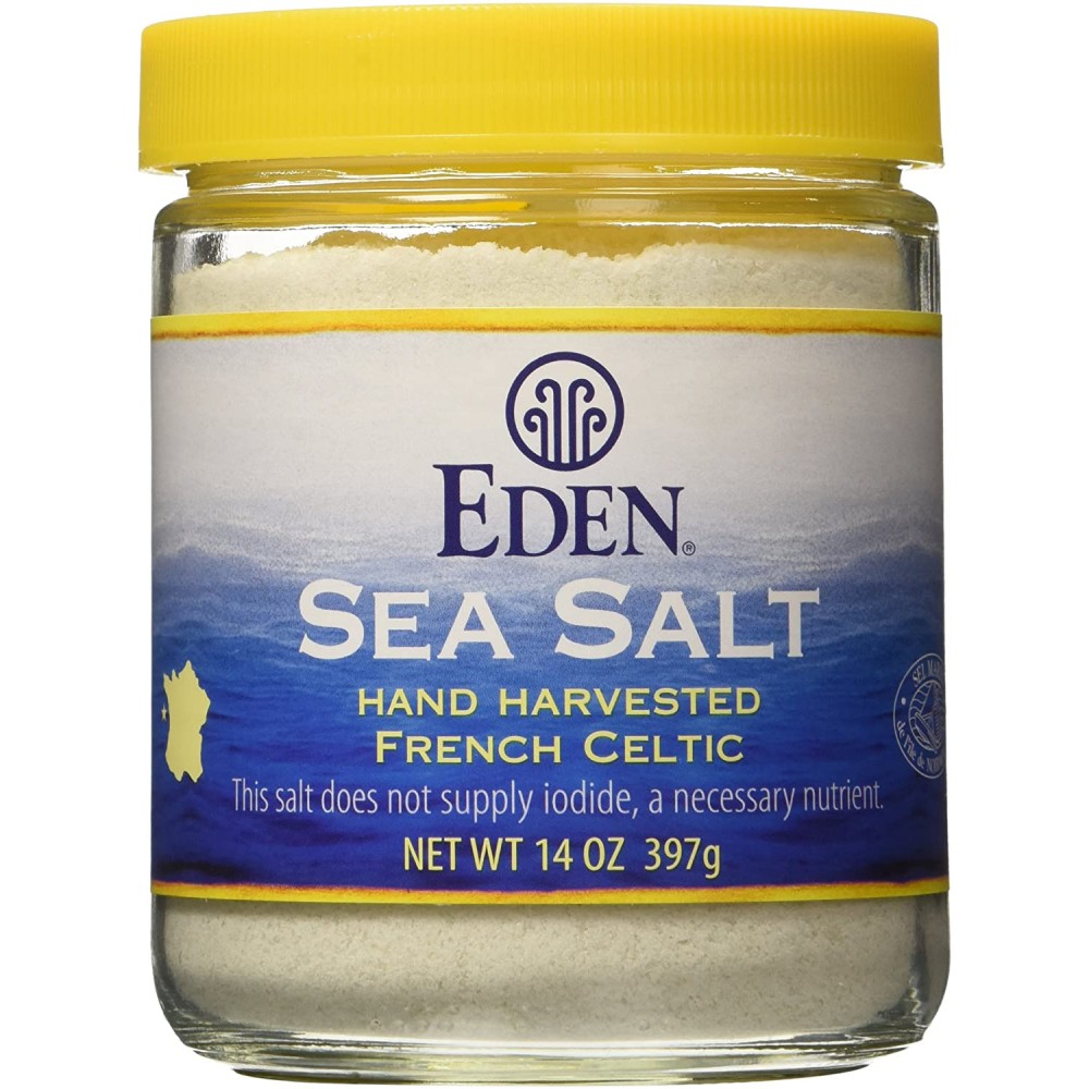 Eden Foods Sea Salt French (12x14 Oz)