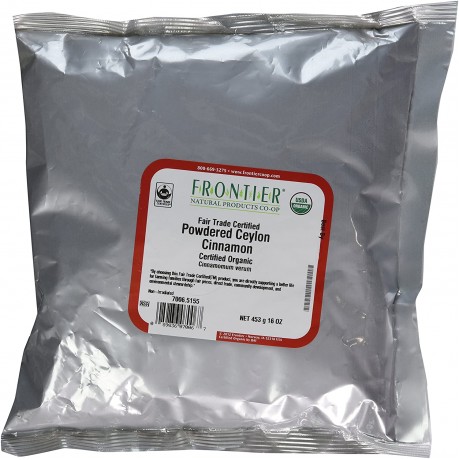 Frontier Herb Ceylon Cinnamon Powder (1x1lb)