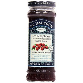 St. Dalfour Red Raspberry 100% Fruit Conserve (6x10 Oz)