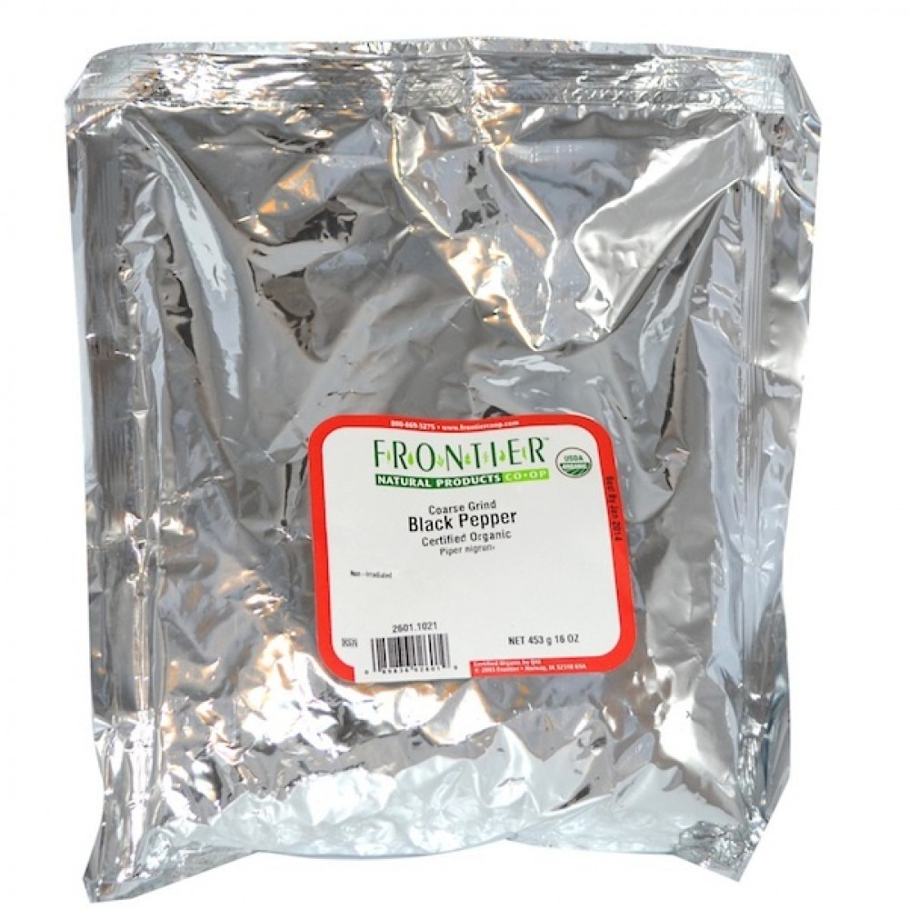 Frontier Black Pepper,Coarse (1x1LB )