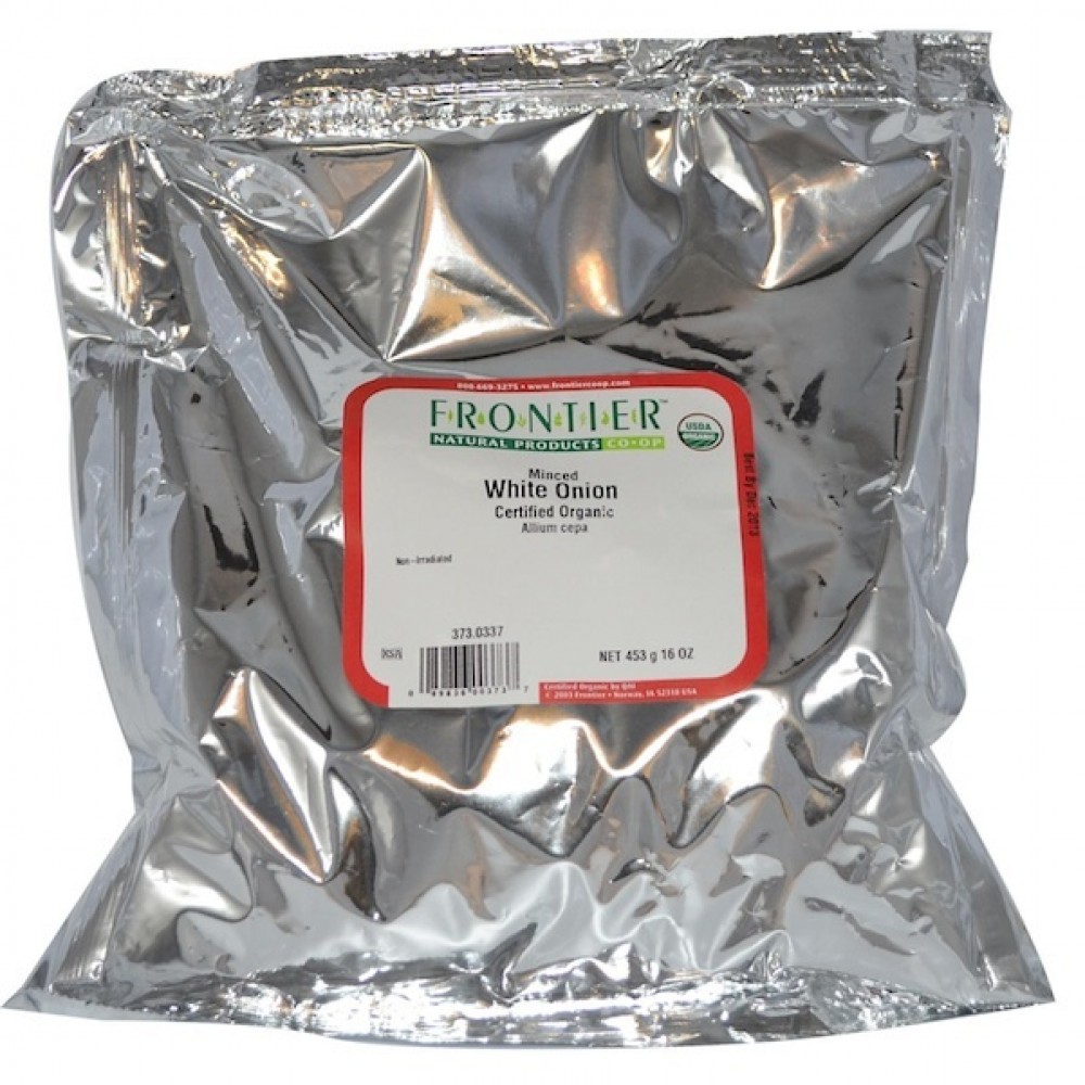 Frontier Wht Onion Minced (1x1LB )