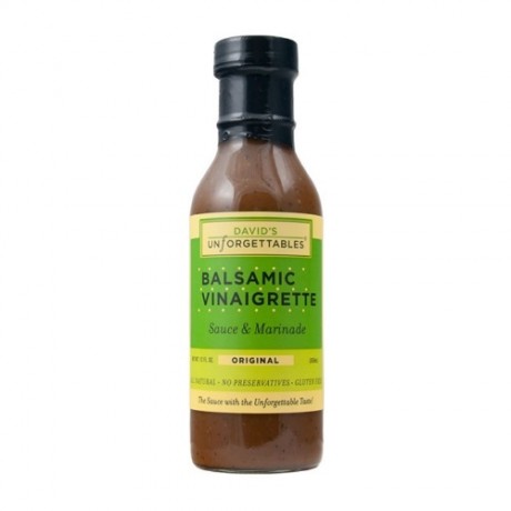 David's Unforgettables Balsamic Vinaigrette - Original (6x12 OZ)