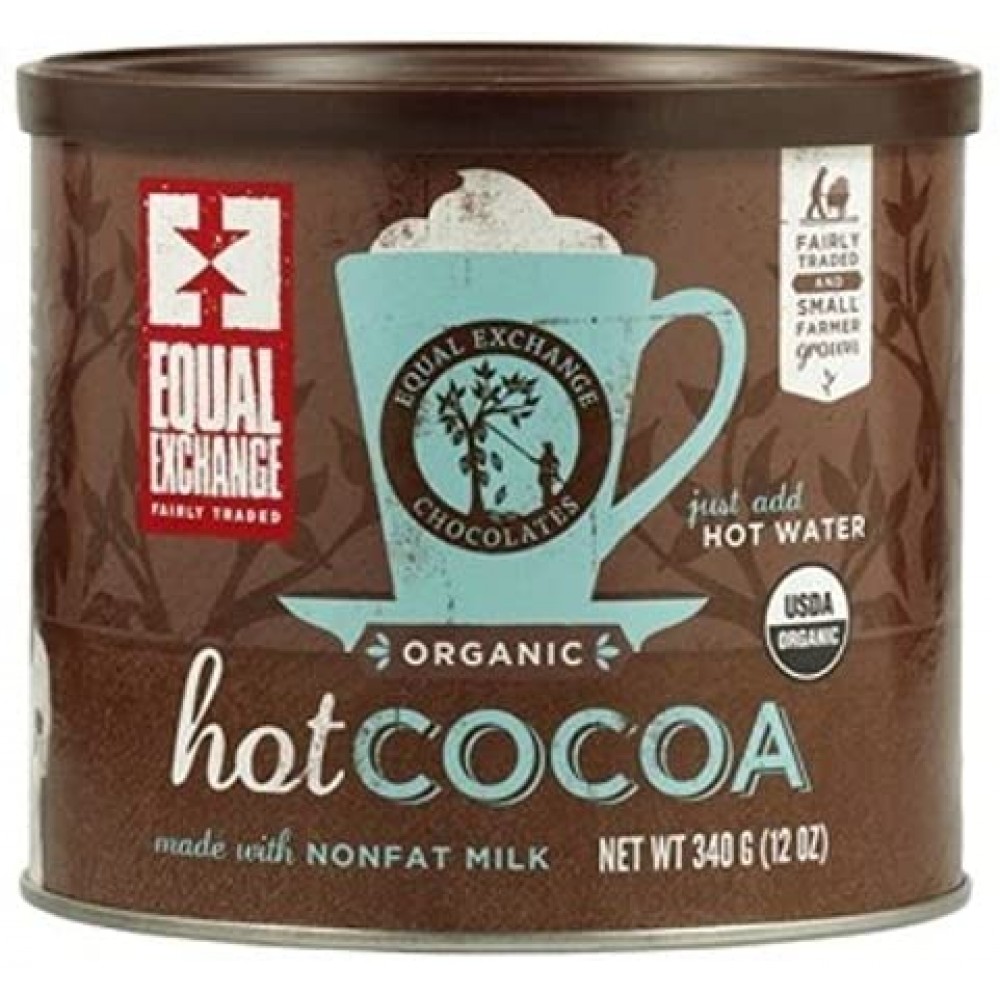 Equal Exchange Hot Cocoa (6x12 Oz)