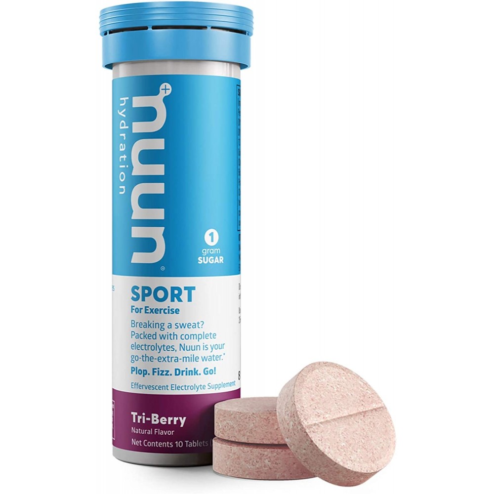 Nuun Active Hydration Active Tablets, Tri-Berry (8X10 Tab )