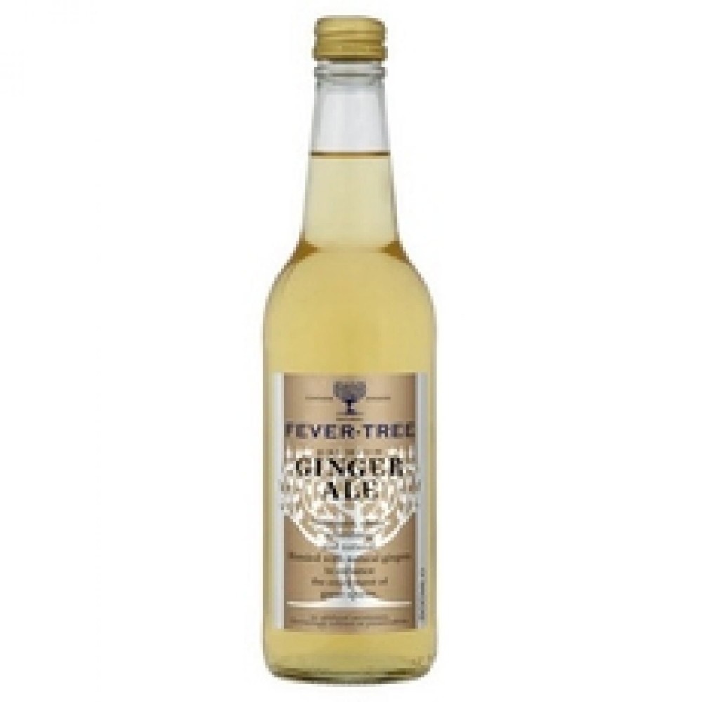 Fever-Tree Ginger Ale (6x4 Pack)