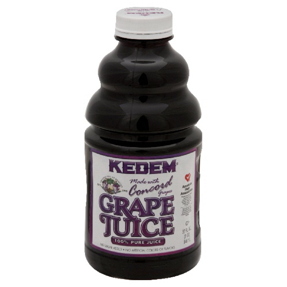 Kedem Grape Juice Concord (12x32OZ )