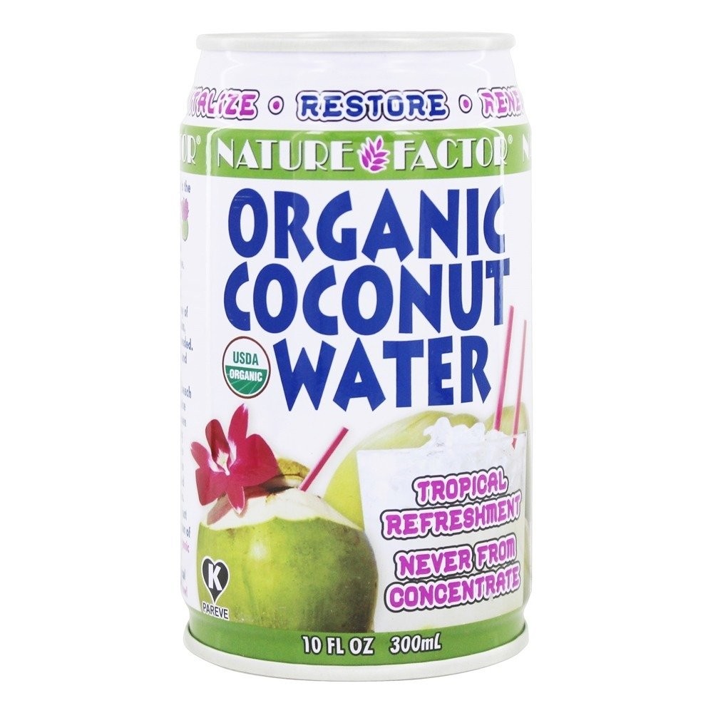 Nature Factor Young Coconut Water (12x10.1 Oz)