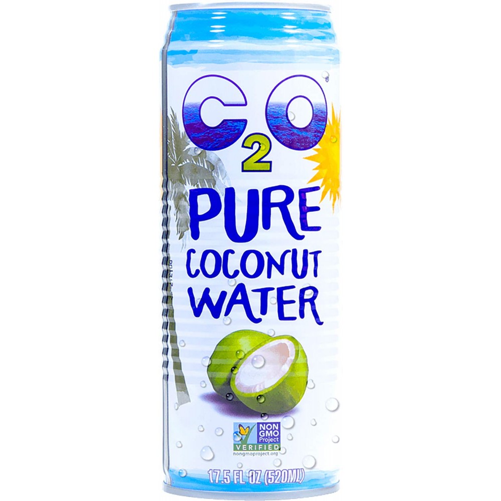 C2O Pure Coconut Water (12x17.5 Oz)