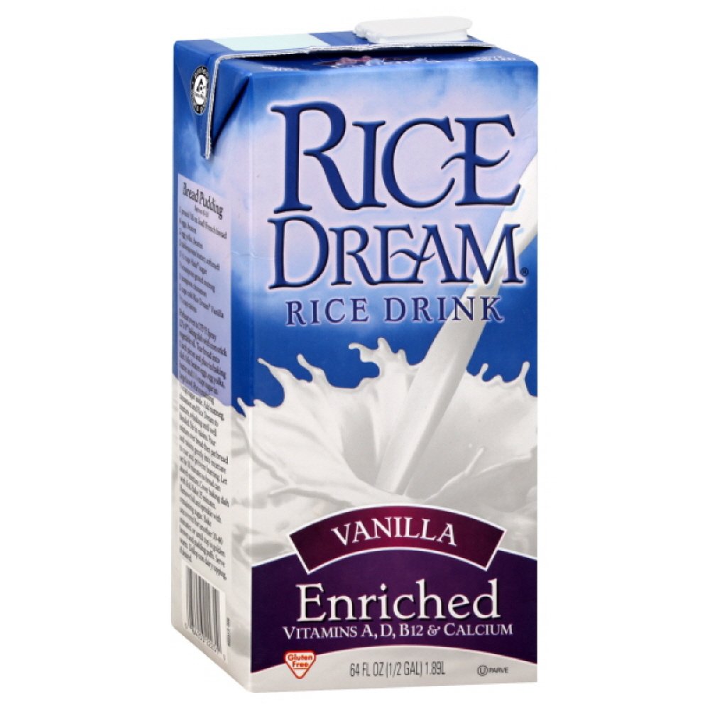 Imagine Foods Enriched Vanilla Rice Beverage (8x64 Oz)