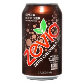 Zevia Nat Ginger Root Beer (12x16OZ )