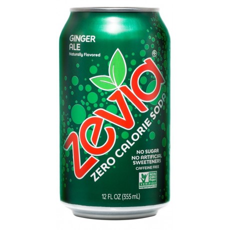 Zevia Nat Ginger Ale (12x16OZ )