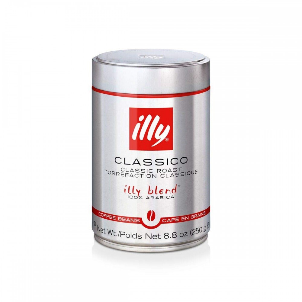 illy Medium Roast Whole Bean Coffee (6x8.8 OZ)