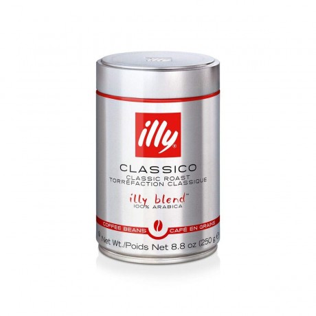 illy Medium Roast Whole Bean Coffee (6x8.8 OZ)