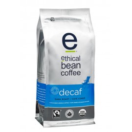 Ethical Bean DeCaf Dark Roast Coffee (6x12 Oz)