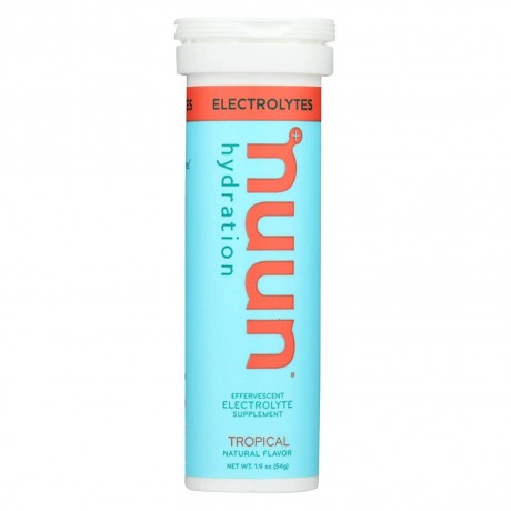 Nuun Active Hydration Active Tablets, Tropical (8X10 Tab )