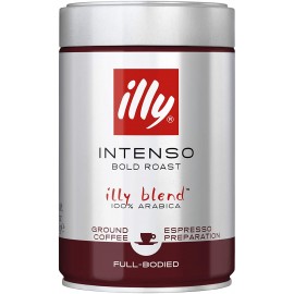 Illy Caffe Ground Espresso Dark Roast (6x8.8Oz)