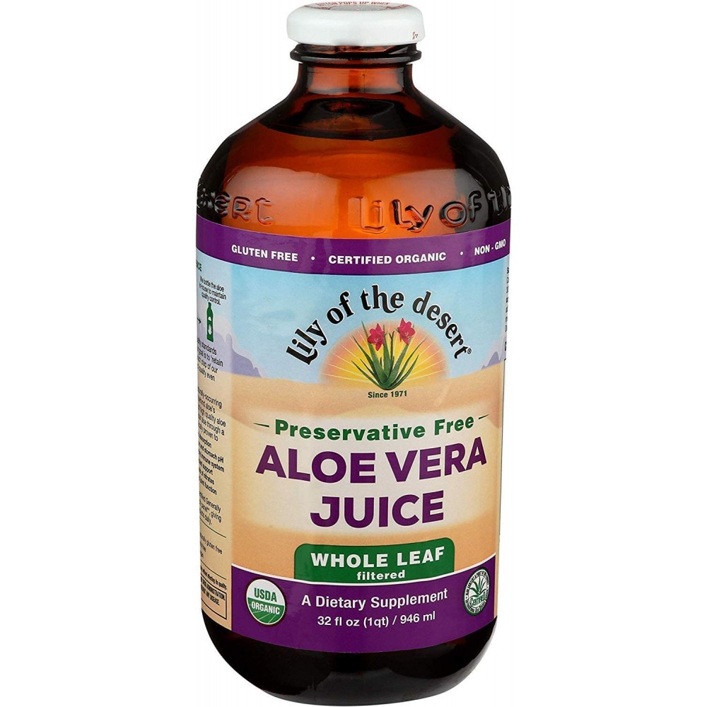 Lily Of The Desert Aloe Vera Juice No Presv (1x32 Oz)