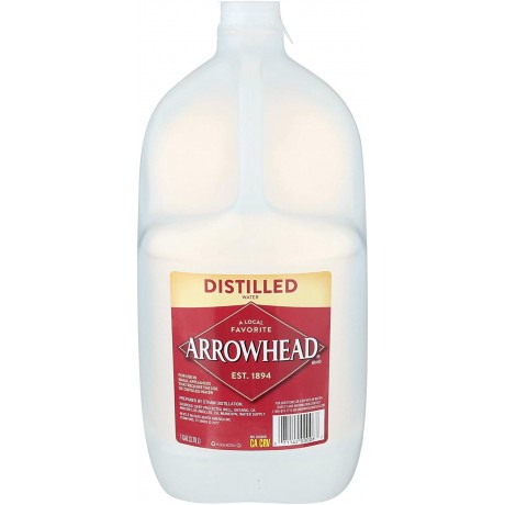 Arrowhead Water Distilled Water (6x128OZ )