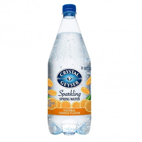 Crystal Geyser Mineral Water Orange (6x4Pack )