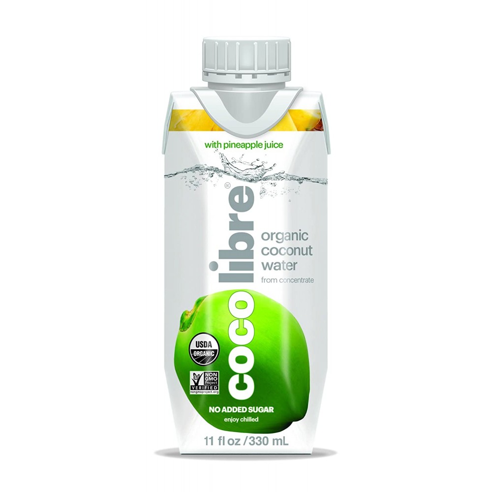 Coco Libre Coconut PineApple (12x11OZ )