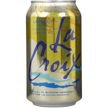 Lacroix Lemon Sparkling Water (2x12x12OZ )