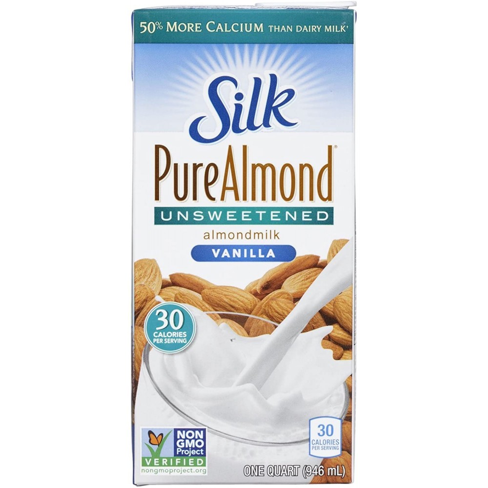 White Wave Pure Almond Un Sweet Van (6x32OZ ) 