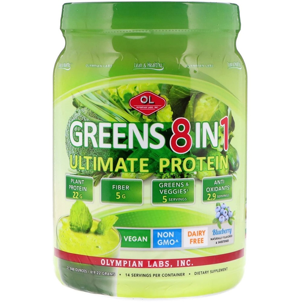 Olympian Labs Protein Greens 8 in 1 365 g