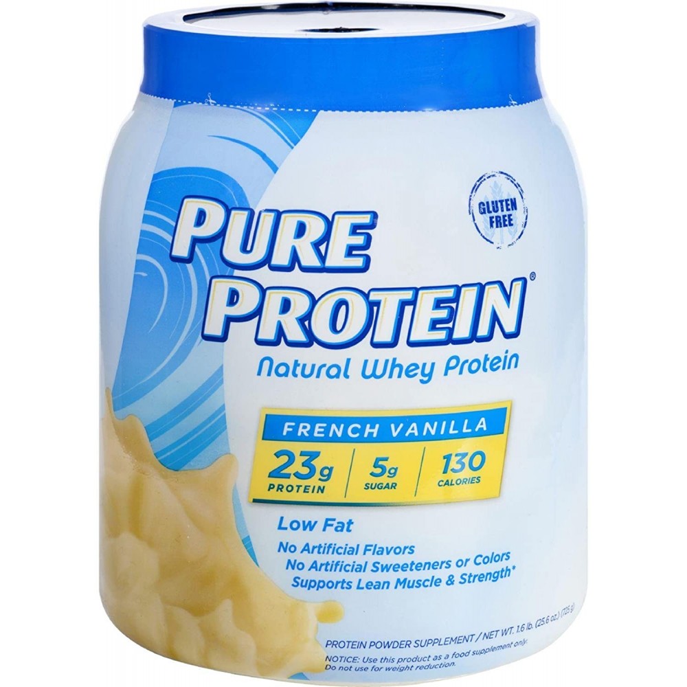 Pure Protein Whey Protein Van (1x1.6LB )