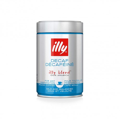 Illy Caffe Ground Espresso Medium Roast (6x8.8Oz)