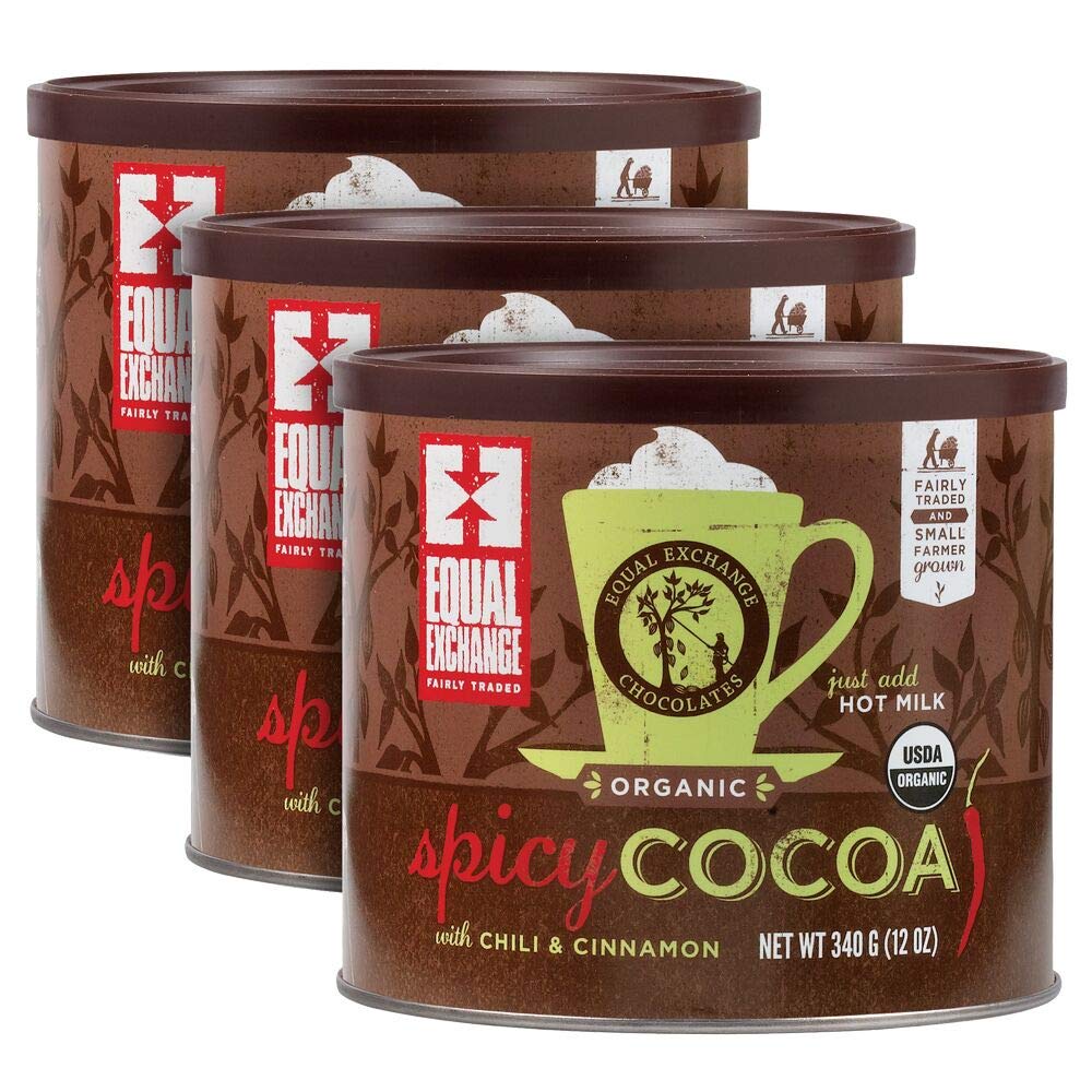 Equal Exchange Spicy Hot Cocoa Mix (6x12 OZ)