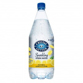 Crystal Geyser Mineral Water Lemon (6x4Pack )