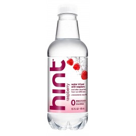 Hint Raspberry Water (12x16 Oz)