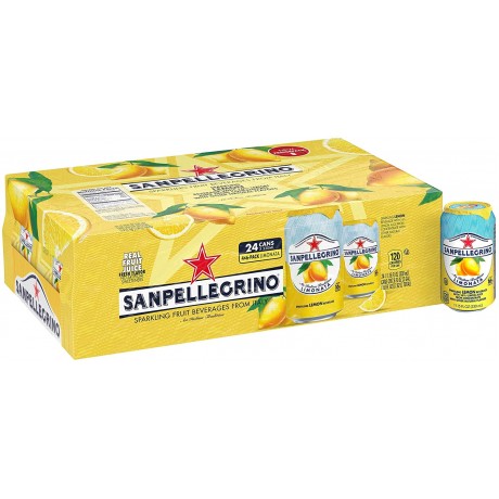 San Pellegrino All Natural Limonata Lemon Sparkling (4x6 Pack)