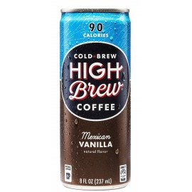 High Brew Coffee Mexican Vanilla (12x8 OZ)