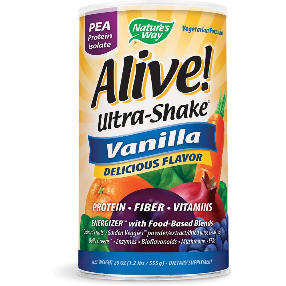 Nature's Way Alive! Pea Protein Shake Vanilla (1x1.3LB )