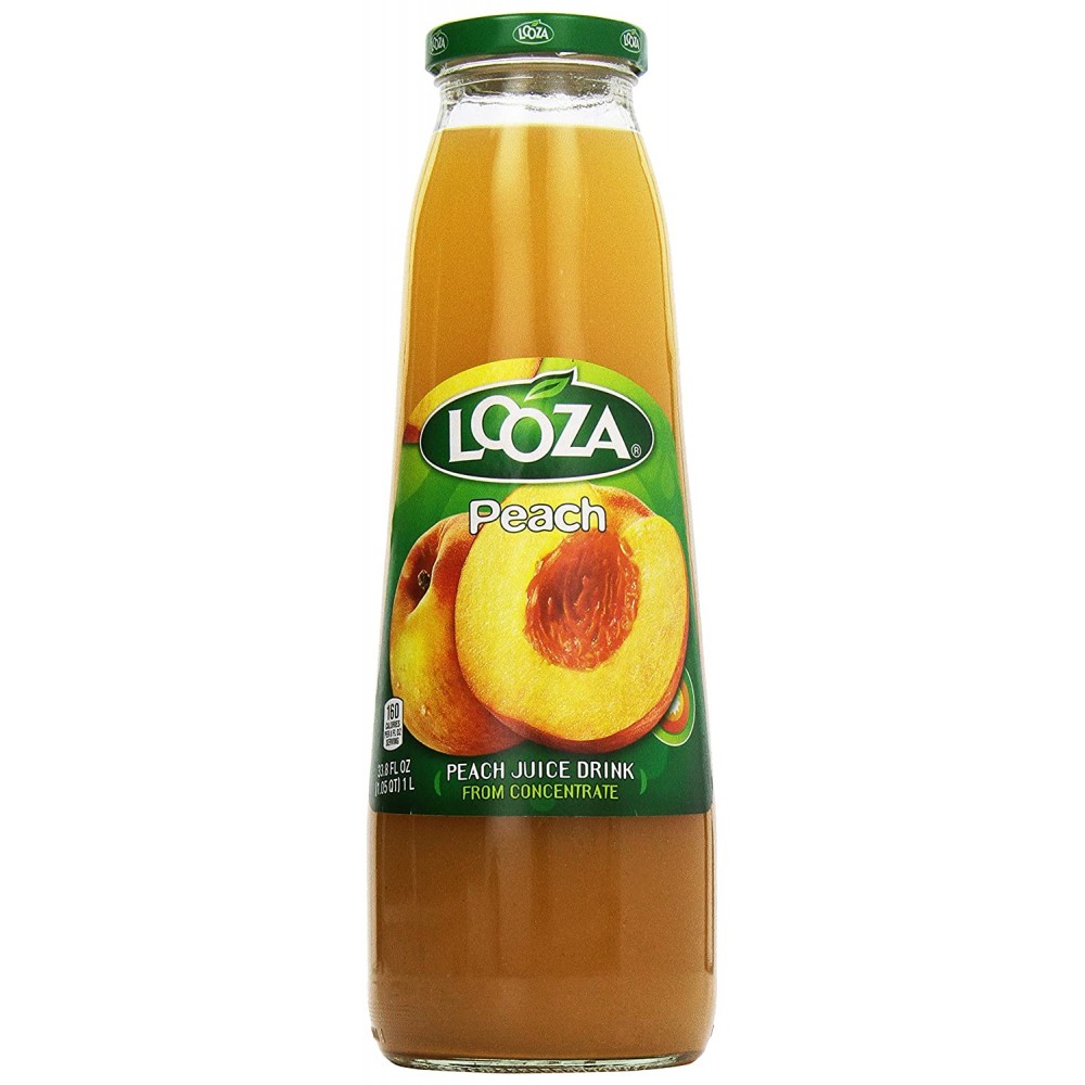 LoOza Peach Nectar (6x33.8 Oz)